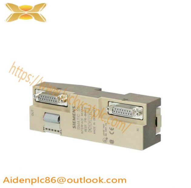 SIEMENS 6ES5316-8MA12 - IM316 S5 Interface Module, High Performance, Compact Design