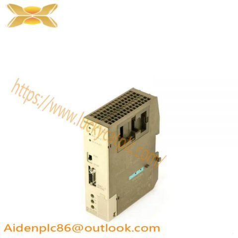 SIEMENS 6ES5318-8MC12 ET200U Interface Module: Industrial Control Excellence