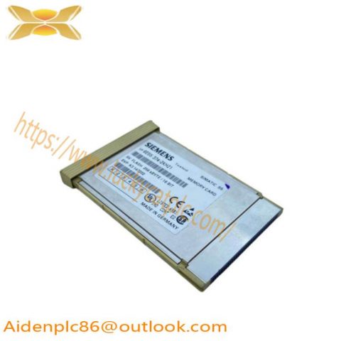 SIEMENS 6ES5374-2KH21 - High-Speed Flash Memory Module for Industrial Control Systems