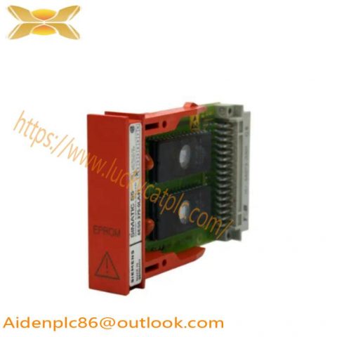 SIEMENS 6ES5375-0LA41 Memory Module: Efficient Data Storage for Industrial Automation