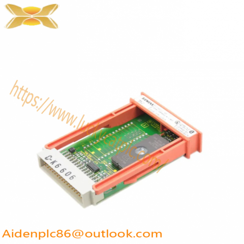 SIEMENS 6ES5375-1LA15 Memory Submod: Control & Automation Innovation
