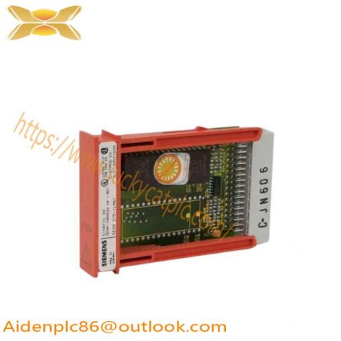 SIEMENS SIMATIC S5 375 Memory Submodule CMOS EPROM, 64 KBytes