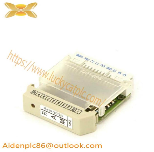 SIEMENS 6ES5377-0BA31 Memory Module: Industrial Control Module, 512KB EEPROM, Precision and Durability