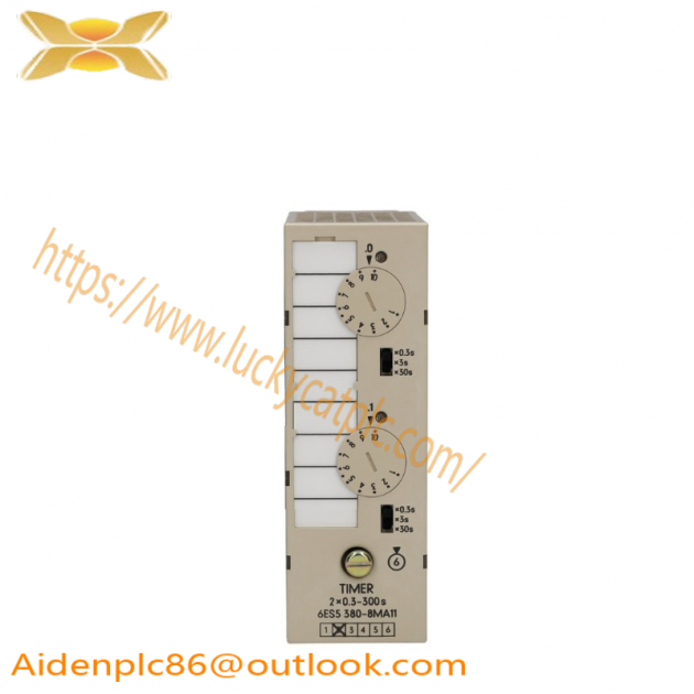 SIEMENS 6ES5380-8MA11: Industrial Timing Module for Precision Control