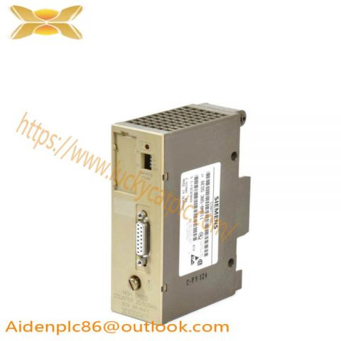 SIEMENS 6ES5385-8MB11: High Speed Counter Module for Industrial Control
