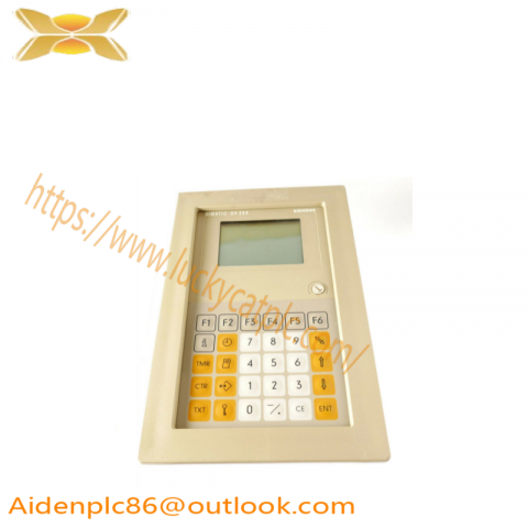 SIEMENS 6ES5396-0UA11 Operator Panel: Advanced Industrial Control Interface