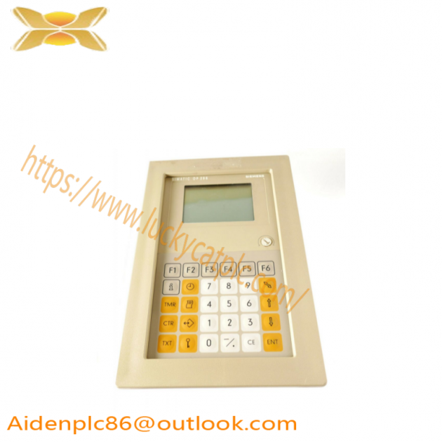 SIEMENS 6ES5396-0UA11 Operator Panel: Advanced Industrial Control Interface