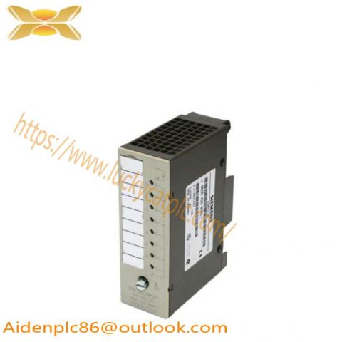 SIEMENS 6ES5433-8MA11 | Digital Input Module for S5-90U/-95U/-100U, ET 100U, ET 200U