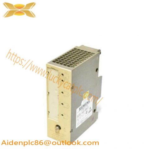 SIEMENS 6ES5440-8MA21 Digital Output Module: Advanced Control, Precision, and Reliability in Industrial Automation