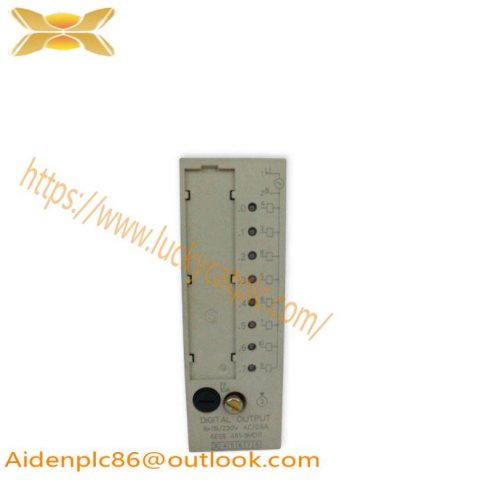 SIEMENS SIMATIC S5 451 Digital Output Module 8 Outputs 24V DC