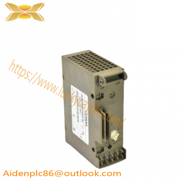 SIEMENS 6ES5453-8MA11 Digital Output Module: Control & Automation Excellence