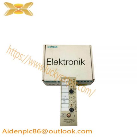 SIEMENS 6ES5453-8MC12 Digital Output Module: Precision Control in Industrial Automation