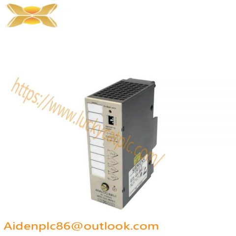 SIEMENS SIMATIC 6ES5464-8MA11 Analog Input Module for PLC Systems