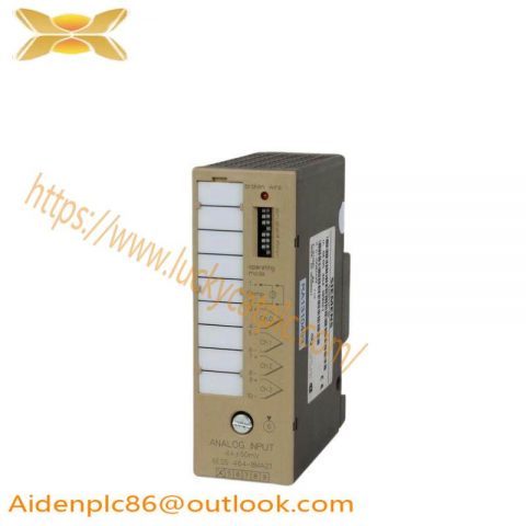SIEMENS 6ES5464-8MA21 Analog Input Module: Precision Control for Industrial Automation