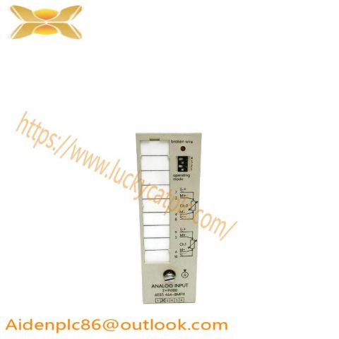 SIEMENS 6ES5464-8MF11 Analog Input Module for Industrial Control Applications