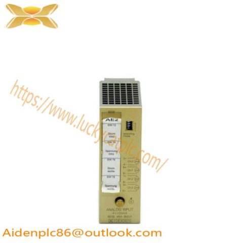 SIEMENS SIMATIC S5 464 Analog Input Module, 6ES5464-8MF21, PLC Systems