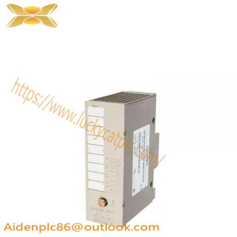 SIEMENS 6ES5466-8MC11: Advanced Analog Input Module for Industrial Automation