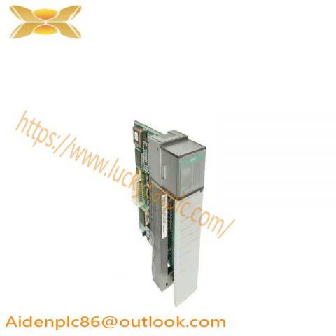 SIEMENS 6ES5470-4UC11 - Compact Analog Output Module for Industrial Control