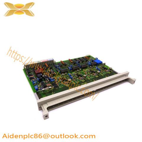 SIEMENS 6ES5476-3AA11 Analog Output Module: Advanced Control in Industrial Automation