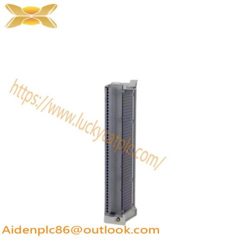 SIEMENS 6ES5497-4UB12 Front Connector for Industrial Control Systems