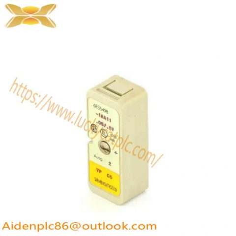 SIEMENS 6ES5498-1AA11 Analog Input SubModule for Industrial Control Systems