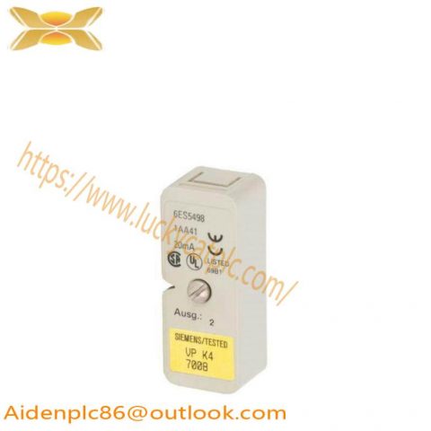 SIEMENS 6ES5498-1AA41 Analog Input SubModule