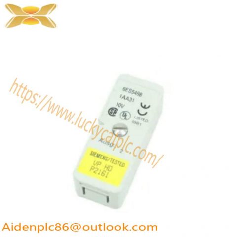 SIEMENS 6ES5498-1AA51: Analog Input SubModule for Industrial Control