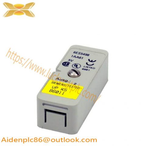 SIEMENS 6ES5498-1AA61 Analog Input Sub Module for Industrial Automation