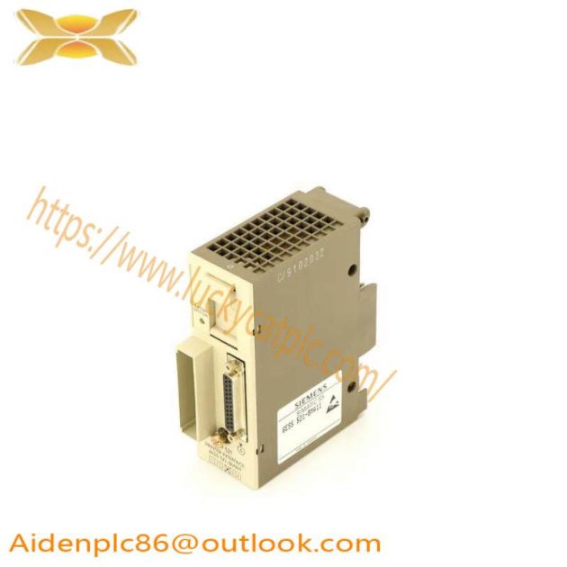 SIEMENS 6ES5521-8MA11: High-Performance Communication Module for Industrial Automation