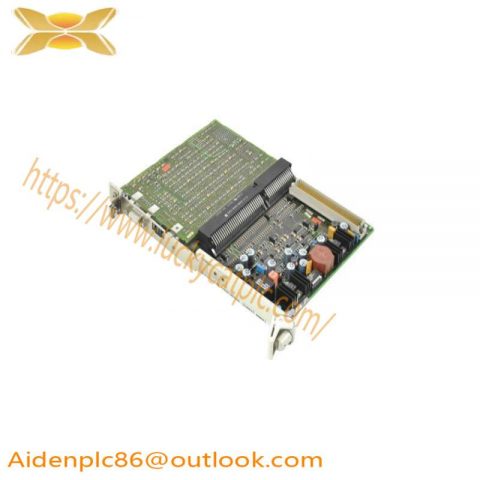 SIEMENS 6ES5581-0RA12 Slot Module for Industrial Automation