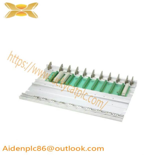 SIEMENS 6ES5700-1LA12 Central Control Rack for S5 Systems