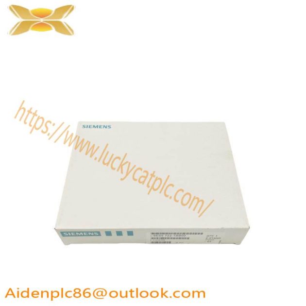 SIEMENS 6ES5722-1BB00 Fiber Optic Cable - Advanced Networking Solution for Industrial Automation