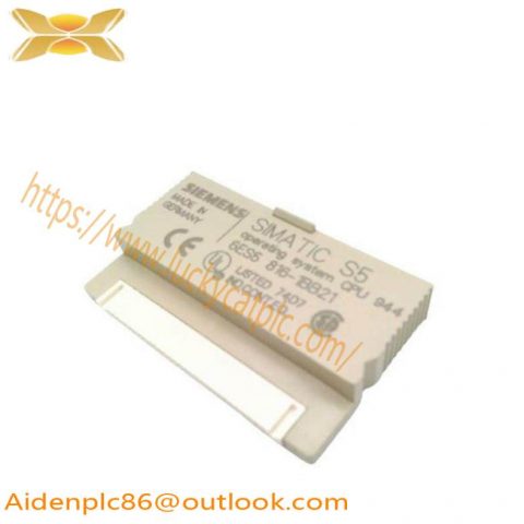 SIEMENS 6ES5816-1BB21 CPU944B Operating System Module, Automation & Control Systems