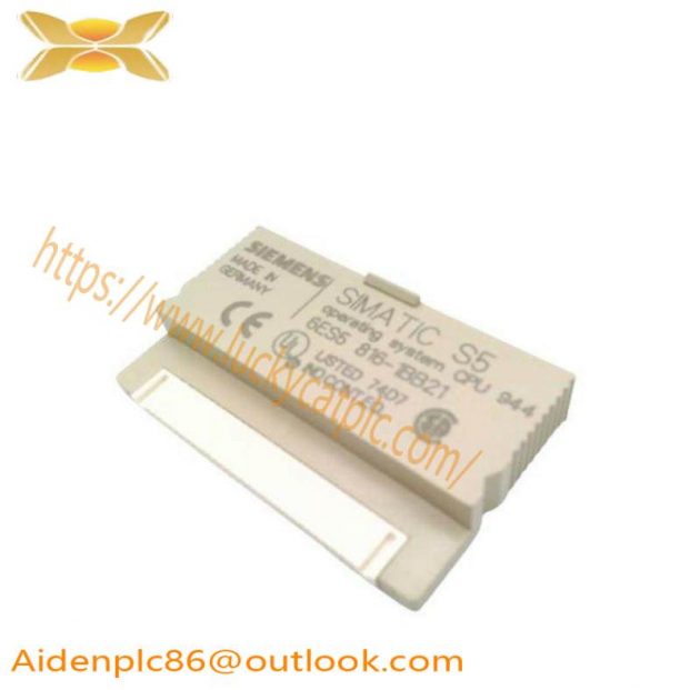 SIEMENS 6ES5816-1BB21 CPU944B Operating System Module, Automation & Control Systems