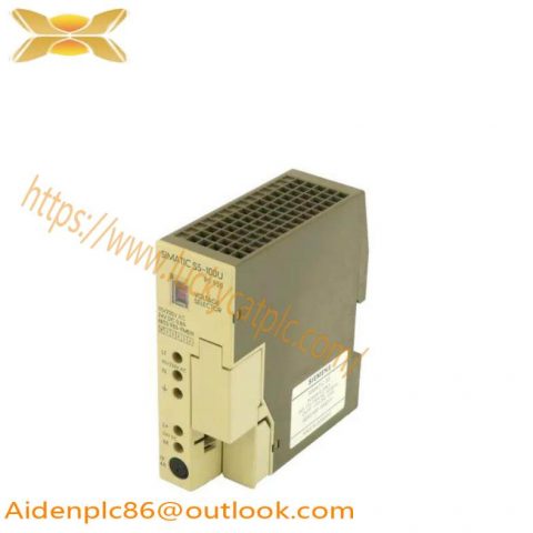 Siemens 6ES5930-8MD11 Industrial Power Supply