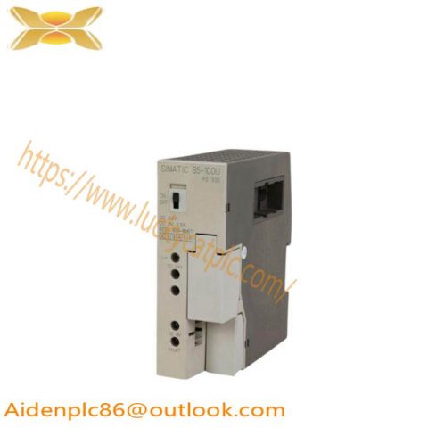SIEMENS 6ES5935-8ME11: High-Performance Power Supply Module for Industrial Automation