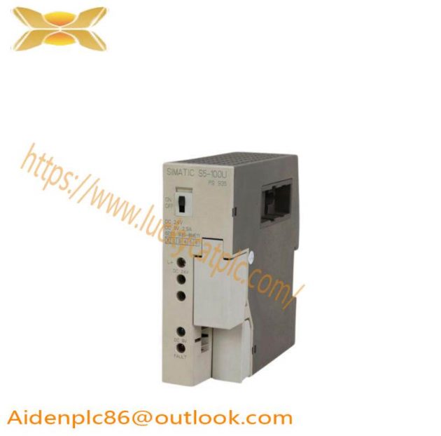 SIEMENS 6ES5935-8ME11: High-Performance Power Supply Module for Industrial Automation