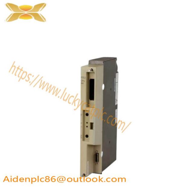 SIEMENS 6ES5941-7UA11 CPU941 Industrial Control Processor Module