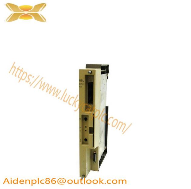 SIEMENS 6ES5941-7UA12 CPU941 Processor Module for Industrial Control Systems