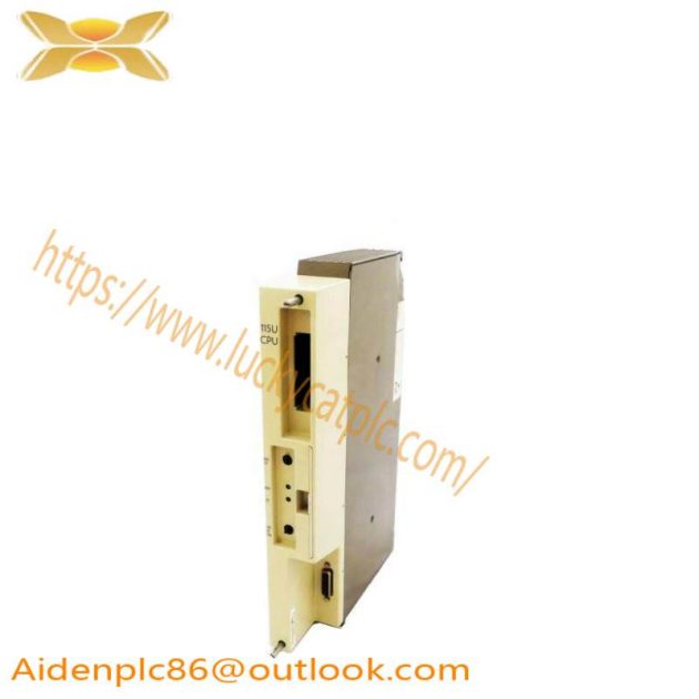 SIEMENS 6ES5942-7UA11 CPU942 Modular Processing Unit
