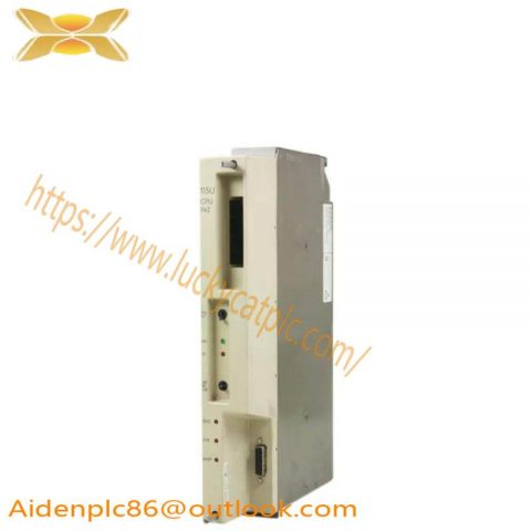 SIEMENS 6ES5942-7UA13 CPU942 Industrial Processor Module