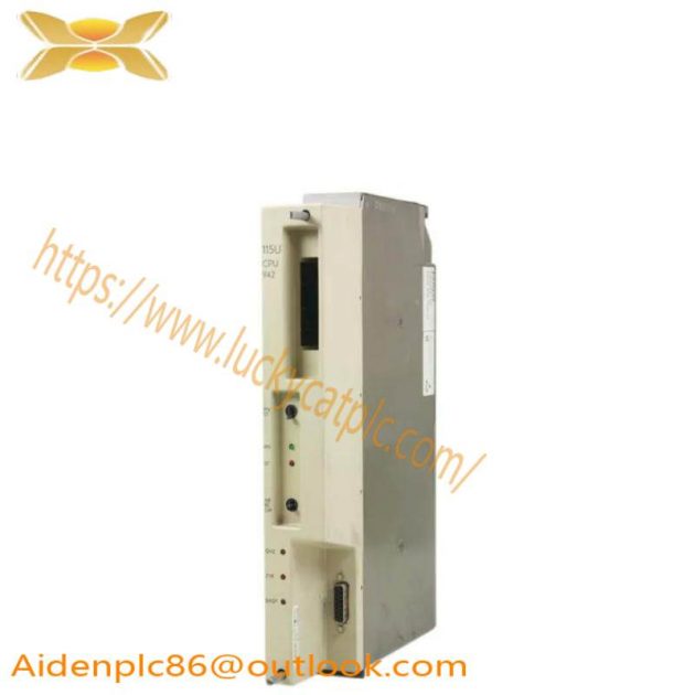 SIEMENS 6ES5942-7UA13 CPU942 Industrial Processor Module