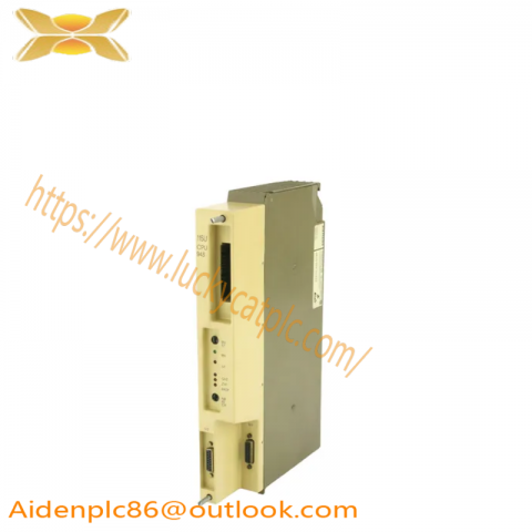 SIEMENS 6ES5943-7UA22 CPU943 Processor Module - High-Performance Automation Control Solution