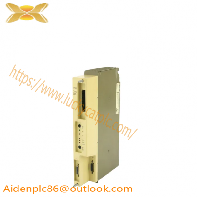 SIEMENS 6ES5943-7UA22 CPU943 Processor Module - High-Performance Automation Control Solution