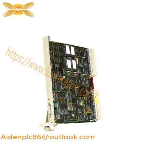 SIEMENS 6ES5947-3UA22 CPU 947 F. S5-155U PLC - High-Performance Control Core for Industrial Automation