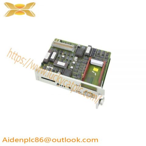 SIEMENS 6ES5947-3UR21 CPU Module: Advanced Automation Core for Industrial Control Systems