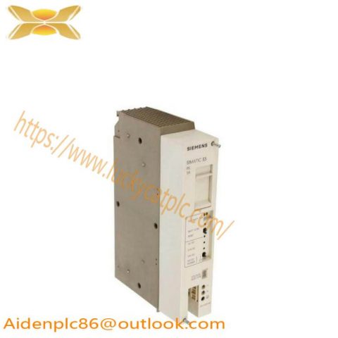 SIEMENS 6ES5951-7LB13 Industrial Power Supply Module