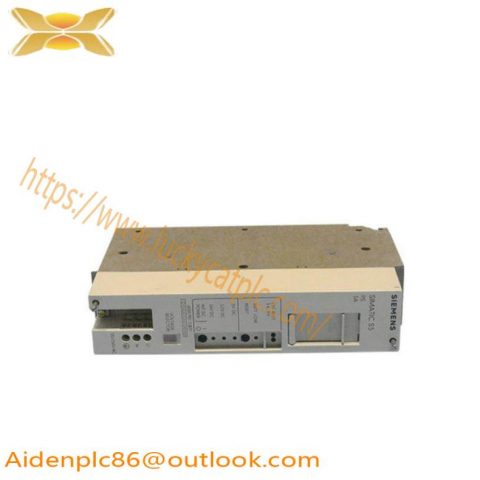 SIEMENS Simatic S5 951 Power Supply, 6ES5951-7LB21, Industrial Control Module