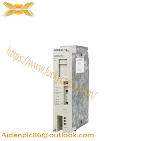 SIEMENS Simatic S5 Power Supply 6ES5951-7NB12 - Industrial Automation Solution