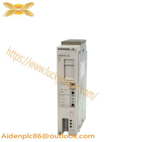 SIEMENS 6ES5951-7NB13 - High-Performance Power Supply Module, Industry Applications